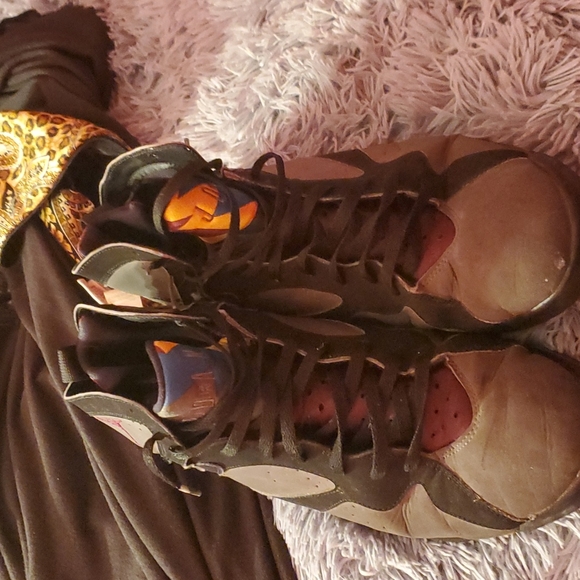 Men Jordan sneakers sz 14 Vintage Needs Tlc - Picture 8 of 12